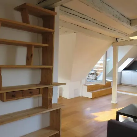 Apartment L8 Street - 100SQM ROOFTOP LOFT in K4 1 Mannheim